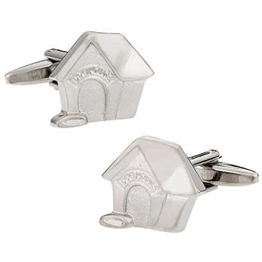 Imagem de Abotoaduras para casa de cachorro com caixa de apresentação Cuff-Daddy