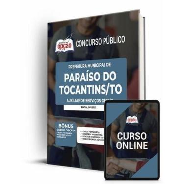 Imagem de Apostila Prefeitura de Paraíso do Tocantins - TO - Auxiliar de Serviço