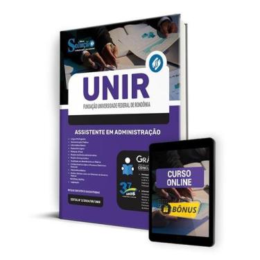 Imagem de Apostila UNIR 2024 - Assistente em Administração - Editora Solução