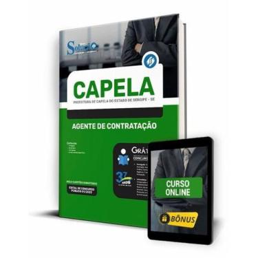 Imagem de Apostila Prefeitura de Capela - SE - Agente de Contratação - Editora S