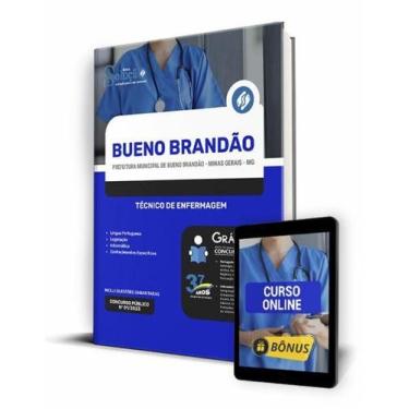 Imagem de Apostila Prefeitura de Bueno Brandão - MG - Técnico de Enfermagem - Ed
