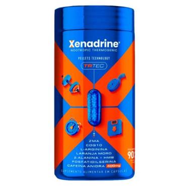 Imagem de Xenadrine Suplemento Termogênico Noortrópico  90 cápsulas TR-TEC