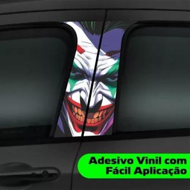 Imagem de Adesivo Personalizado Para Coluna Porta Carro Decorativo 016 - Resitan