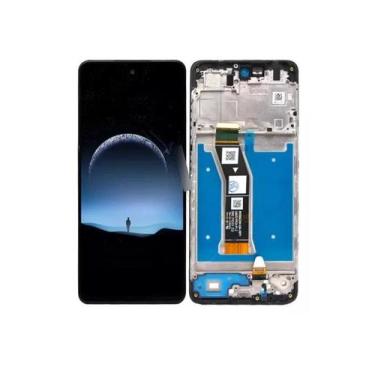 Imagem de Tela frontal touch display compativel mt g24 c/aro vivid