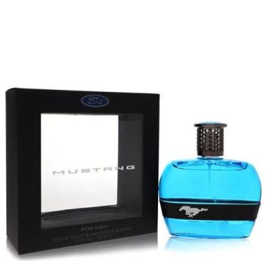 Imagem de Perfume Masculino Ford Mustang Blue Estee Lauder Eau De Toilette 100 M
