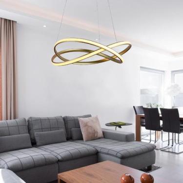 Imagem de Pendente Nodo 15cm 1X36W 3000K 1188Lm Led - Bella Iluminação