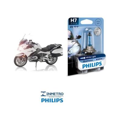 Imagem de Lâmpada BlueVision Philips H7 BMW 1200 GS 2004 2013