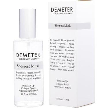 Imagem de Perfume Unisex Demeter Sheerest Musk Colônia Spray 120 Ml