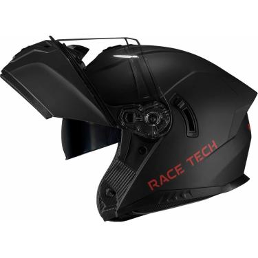Imagem de Capacete Race Tech Signal Monocolor Preto Fosco