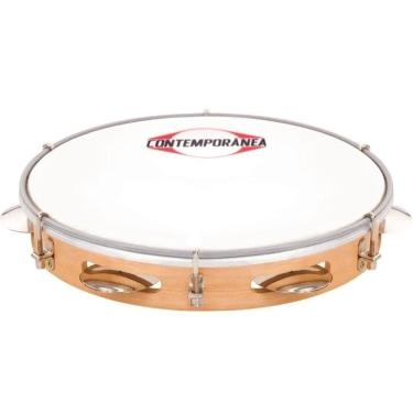 Imagem de Pandeiro Contemporanea 10 Pol 82Lt Md Ny Light