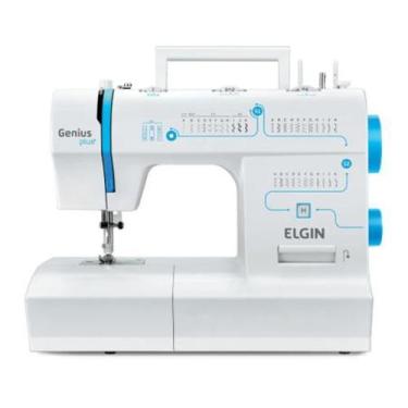 Imagem de Máquina de Costura Elgin Genius Plus+ JX 4035 - Eletrônica 31 Pontos, 