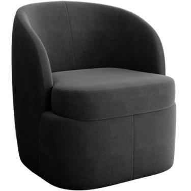 Imagem de Poltrona para Sala e Escritório Base Giratória Samara - Konfort, Velud