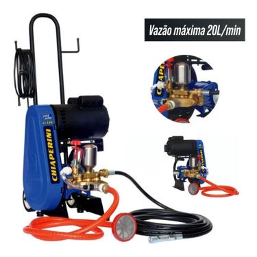 Imagem de Lavadora alta pressao 330LBF 2HP chiaperini 22721 MN-220V LJ-330