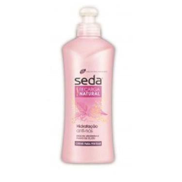 Imagem de Creme Pentear Seda Recarga Natural Anti-Nós Com 300Ml