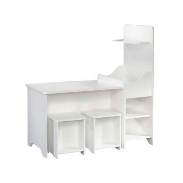 Imagem de Estante Bancada Atividades Miranda 100% Mdf