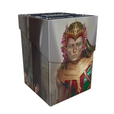 Imagem de Ultra Pro - Tarkir Dragonstorm Kotis, Sibsig Champion/Teval, Balanced Scale (Sultai Arisen Commander Deck) 100+ caixa de baralho para Magic: The Gathering | Caixa de baralho Magic Gathering MTG TCG