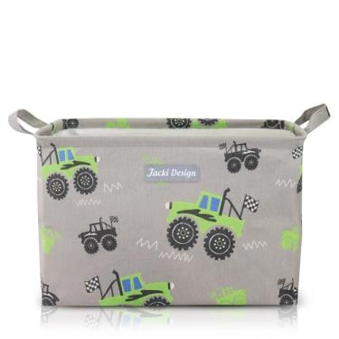 Imagem de Cesto Organizador Infantil Retangular 25.7L (Cinza)