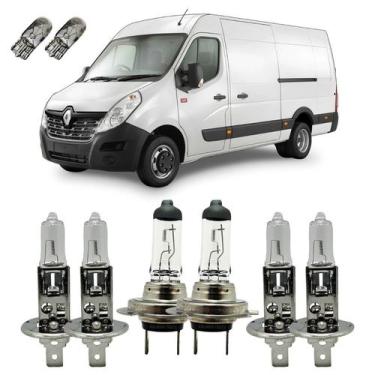 Imagem de Lâmpadas Originais 3200K Renault Master 13 14 15 16 + T10 - Autovex / 