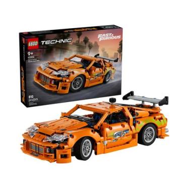 Imagem de LEGO Technic Fast and Furious Toyota Supra MK4 - 42204 810 Peças