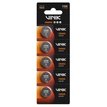 Imagem de BATERIA DE LÍTIO CR2032 C/5 3V - VB32B5