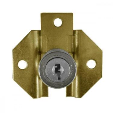 Imagem de Fechadura Para Gaveta Alianca 1000 Sobrepor 11857 - Kit C/20