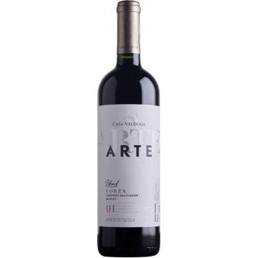 Imagem de Vinho Casa Valduga Arte Cabernet Sauvignon e Merlot 750ml