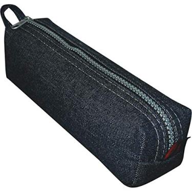 Imagem de Estojo Jeans Indigo Grande C/Zip.Trator Pacote Com 04-22110