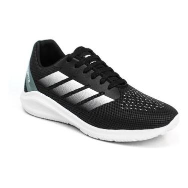 Imagem de Tênis Esportivo Caminhada Academia Treino Amortecedor Barato - Calçado