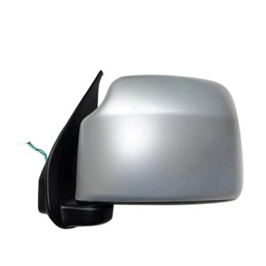 Imagem de Acessórios para carro Espelho retrovisor elétrico externo Assy Espelho compatível com Suzuki JIMNY Espelho retrovisor lateral automático Conjunto de espelho de reserva(3 Wire Left-02)
