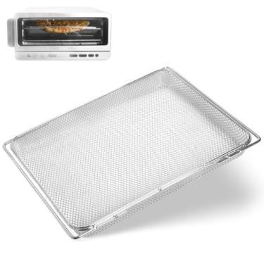 Imagem de Cesta de substituição para forno para fritadeira a ar livre Ninja SP151 8 em 1, cesta de malha, acessórios de fritadeira a ar para Ninja Flip Foodi Air Fry torradeira