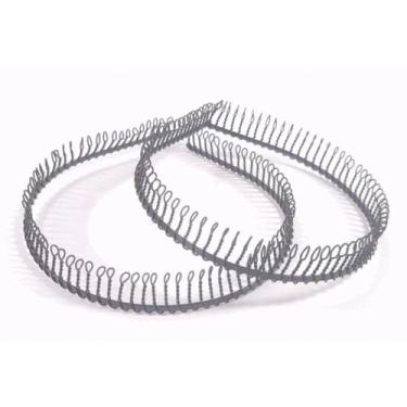 Imagem de KIT 2 Tiaras de Ferro Arco Diadema Masculina Metal Arquinho Ondinhas -