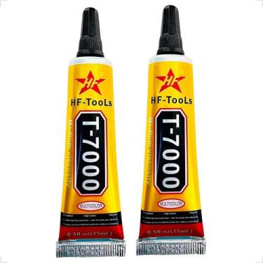 Imagem de Cola T-7000 15ML Liquida Adesiva Alta Adesão Durabilidade Multiuso Pro