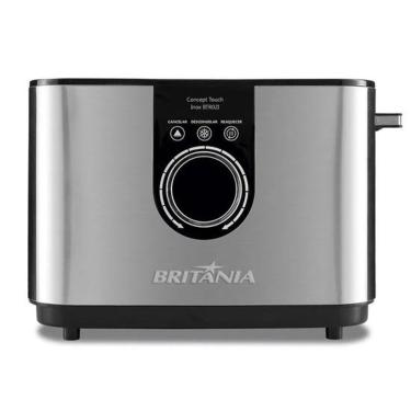 Imagem de Torradeira Britania Concept Touch Btr02i - 850w - 220v - Prata