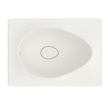 Imagem de Kit 2 Cubas De Sobrepor 62x44,5cm Ruy Ohtake Roca Bege