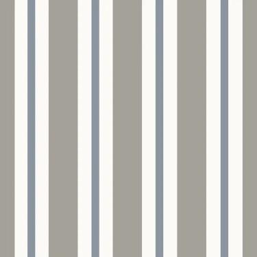 Imagem de Papel De Parede Revoada Listrado Cinza E Azul 4456