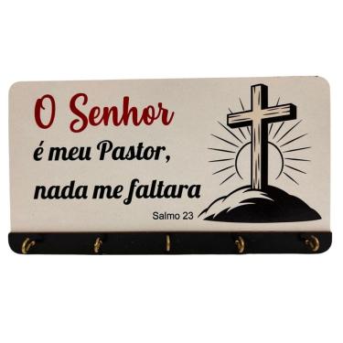 Imagem de Porta Chaves Oração, Porta Chaves Religioso, Salmo 23