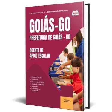 Imagem de Apostila Prefeitura De Goiás Go 2025 Agente Apoio Escolar - Apostilas 