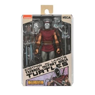 Imagem de Foot Ninja Classic Colors Scale Action Fig. 18 cm Teenage Mutant Ninja Turtles Mirage Comics