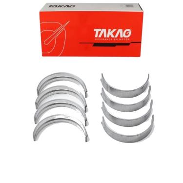 Imagem de Bronzina De Mancal (Jg) Carnival 2.5 24V 1998 A 2006 / Freelander 2.5 24V 2000 A 2006 - Takao Bck25100