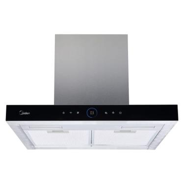 Imagem de Coifa de Parede Midea Smart Pro Touch 60cm 220V MH60M77ET22MW2