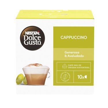 Imagem de Café em Cápsula Nescafé Dolce Gusto Cappuccino 10 Cápsulas
