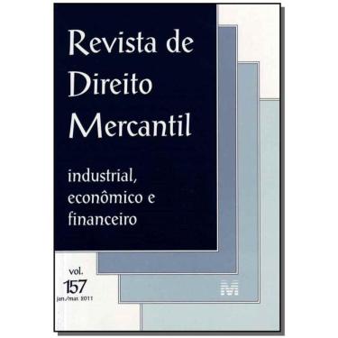 Imagem de Revista De Direito Mercantil Vol. 157