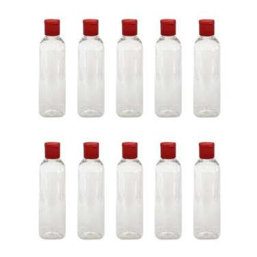 Imagem de Kit 10 Frascos Viagem Shampoo Creme Sabonete 100ml - EonStore, Tampa v