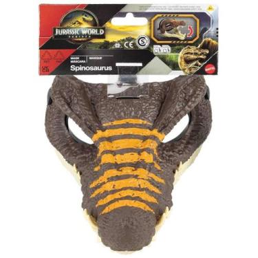 Imagem de Máscara Jurassic World Rebirth Spinosaurus - Mattel