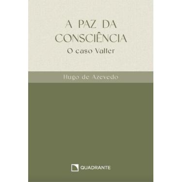 Imagem de Livro - Pocket A paz da consciência - O caso Valter - 3 Edição - Coleç