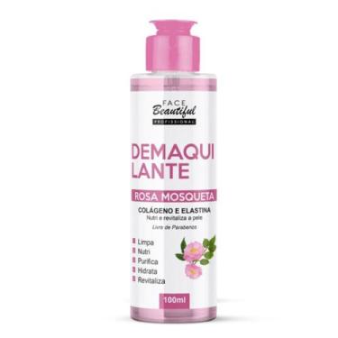 Imagem de Face beautiful - demaquilante facial 100ml, ROSA MOSQUETA