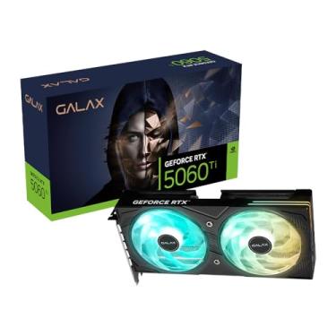 Imagem de PLACA DE VIDEO NV RTX5060TI EX 8GB BLACK GF 128BITS GDDR7 GALAX 56ISN8MDCREX