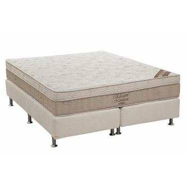 Imagem de Conjunto Box Elegant Nanolastic Super King 193 cm (LARG) - 43164 - Sun