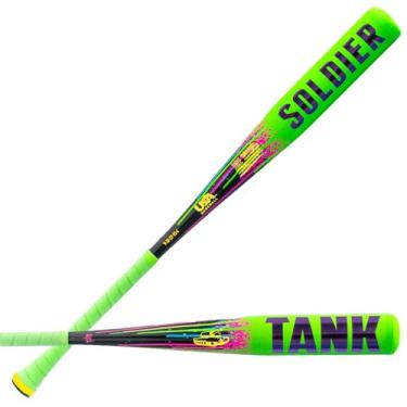 Imagem de Taco de beisebol híbrido Soldier 2026 Tank Drip Collection 1 peça -10 EUA
