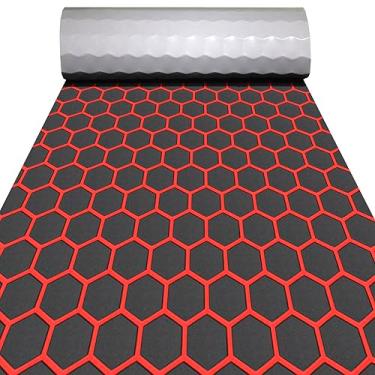 Imagem de LSS laidi Deck de barco, piso de barco, piso autoadesivo antiderrapante marítimo para barco, trailer, iate, piscina, 260 x 94 cm